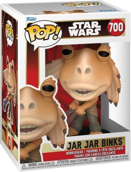 Funko POP! 700 Star Wars -  Figur Jar Jar Binks 9 cm