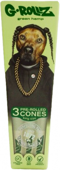 G-Rollez Rap Organic - King Size Prerolled 3 Stück