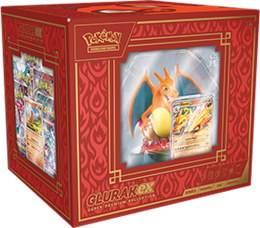 Glurak-ex Super Premium-Kollektion (DE) - Pokémon TCG