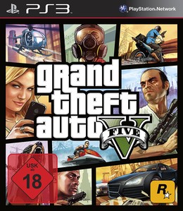 Grand Theft Auto V - GTA 5