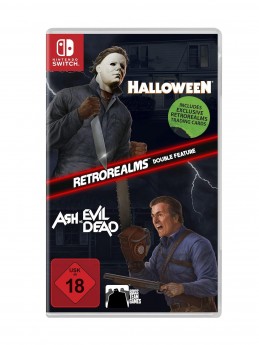 Halloween & Ash vs Evil Dead RetroRealms Double Feature