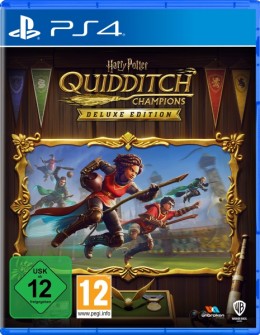 Harry Potter; Quidditch Champions Deluxe Edition