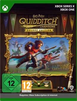 Harry Potter; Quidditch Champions Deluxe Edition