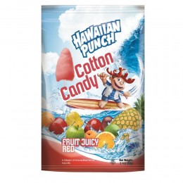 Hawaiian Punch Cotton Candy - Fruit Juicy Red 88 g