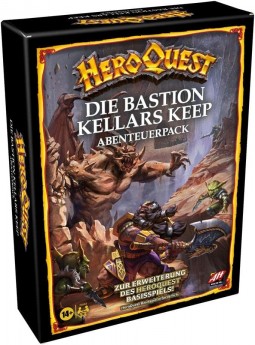 HeroQuest Die Bastion Kellars Keep Abenteuerpack