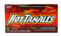 Hot Tamales - Fierce Cinnamon Candy 141 g