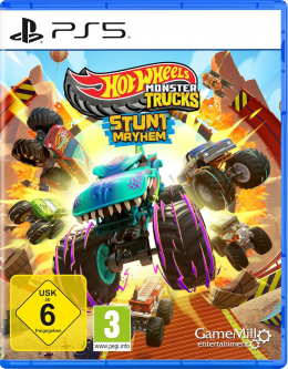 Hot Wheels Monster Truck Stunt Mayhem