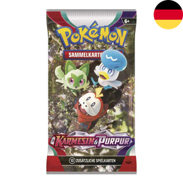 Karmesin & Purpur - Booster (DE) - Pokémon