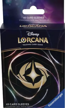 Kartenrücken Sleeves (65 Kartenhüllen) Himmelsleuchten - Disney Lorcana