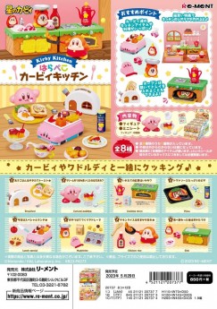 Kirby Kitchen Minifiguren Blindbox Sammelfiguren