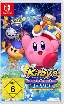 Kirby´s Return to Dreamland - Deluxe