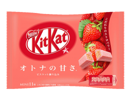 KitKat Minis Strawberry