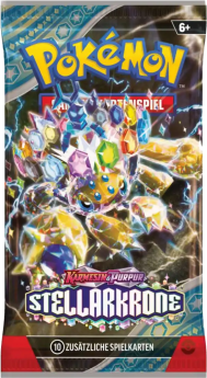 KP07 Stellarkrone Booster (DE) - Pokémon TCG