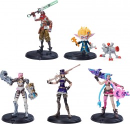 League of Legends 5er Set Actionfiguren