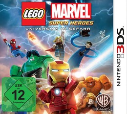 Lego Marvel: Super Heroes