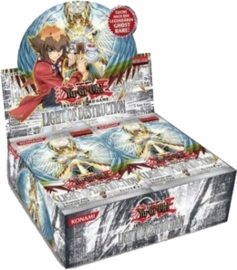 Light of Destruction Booster Display (DE) (24 Packs) - Yu-Gi-Oh!