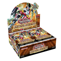 Yu-Gi-Oh! Lightning Overdrive - Display (1. Auflage) - ENGLISCH