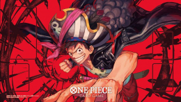 Luffy Film Version Playmat - One Piece Card Game