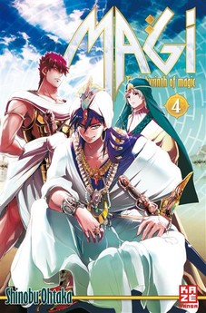 Magi 04 The Labyrinth of Magic