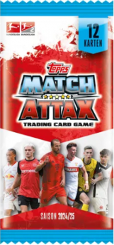 Topps Match Attax Bundesliga 24/25 Sammelkarten