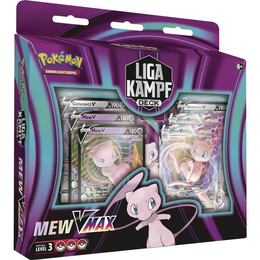 Mew VMAX Liga Kampf-Deck (DE) - Pokémon