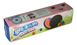 Oreo Sandwich Biscuit - Bluberry&Raspberry Flavour 97 g