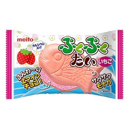 meito PukupukuTai Air-In - Strawberry 16,5 g