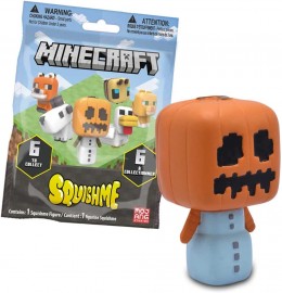 Minecraft - Squishme Anti-Stress-Figuren Serie 3 6 cm