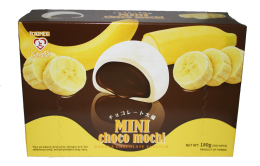 Mini Choco Mochi - Banana Chocolate