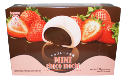 Mini Choco Mochi - Strawberry Chocolate