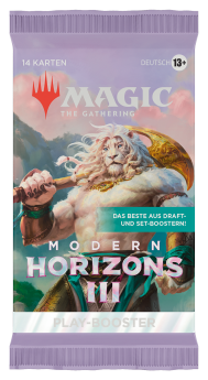 Modern Horizons 3 Play Booster (DE)