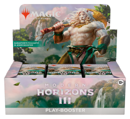 Modern Horizons 3 Play Booster Display (36 Packs) (DE)