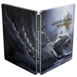 Monster Hunter Wilds + Steelbook PS5