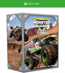 Monster Jam - Steel Titans Collectors Edition