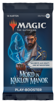 Mord in Karlov Manor Play-Booster (DE)