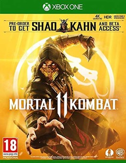 Mortal Kombat 11 Day-1 AT-Import