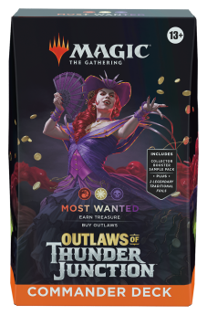Most Wanted - Outlaws of Thunder Junction Commander Deck (EN)