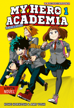 My Hero Academia Geheimakten 01