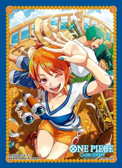 One Piece Card Game - Nami Sleeves 70 Stück