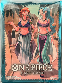 One Piece Card Game - Nami & Vivi Sleeves (70 Stk.)