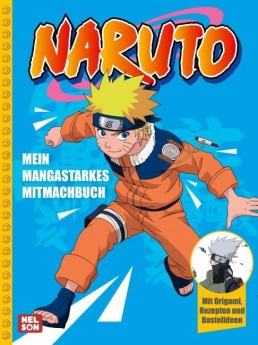 Naruto Mitmachbuch