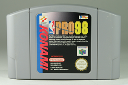 NBA Pro 98 N64 MODUL