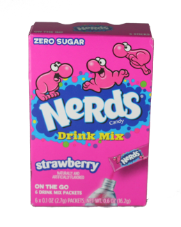 Nerds Drink Mix - Strawberry 16,2 g