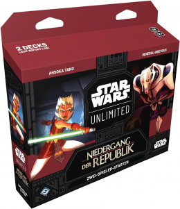 Star Wars Unlimited - Niedergang der Republik Zwei-Spieler-Starter (DE) - Star Wars Unlimited