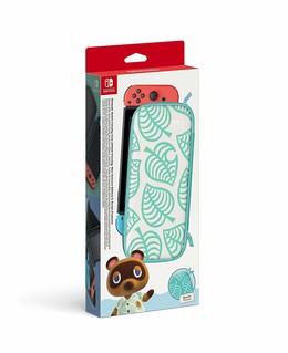 Nintendo Switch Schutzhülle - Animal Crossing: New Horizon-Edition (inkl. Schutzfolie)