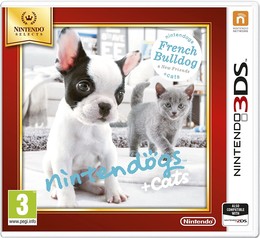 Nintendogs + Cats French Bulldog PEGI