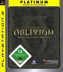 The Elder Scrolls IV: Oblivion - Game of the Year Edition Platinum