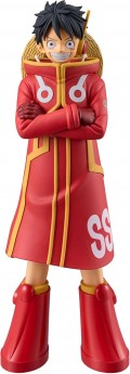 One Piece Figur - Monkey D. Luffy The Grandline Series