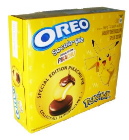 Oreo Socola-pie Pikachu Special Edition