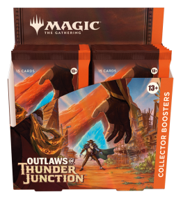 Outlaws of Thunder Junction Collector Booster Display (12 Packs) (EN)